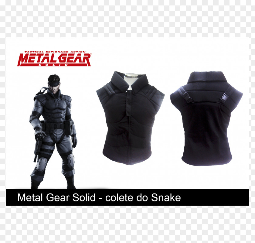 Snake Metal Gear Solid Konami Japan Outerwear PNG