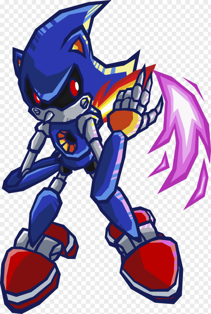Sonic Battle Adventure 2 Metal The Hedgehog Tails PNG