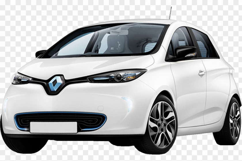 Speed ​​motion Renault Zoe Car Electric Vehicle Tesla Model S PNG