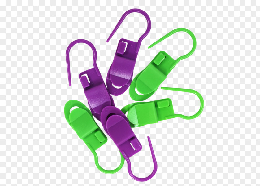 Stitch Markers Product Design Purple PNG