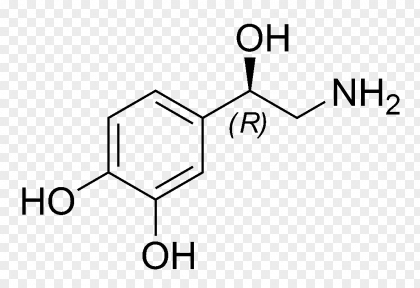 Structure Dopamine Molecule Neurotransmitter Norepinephrine Serotonin PNG