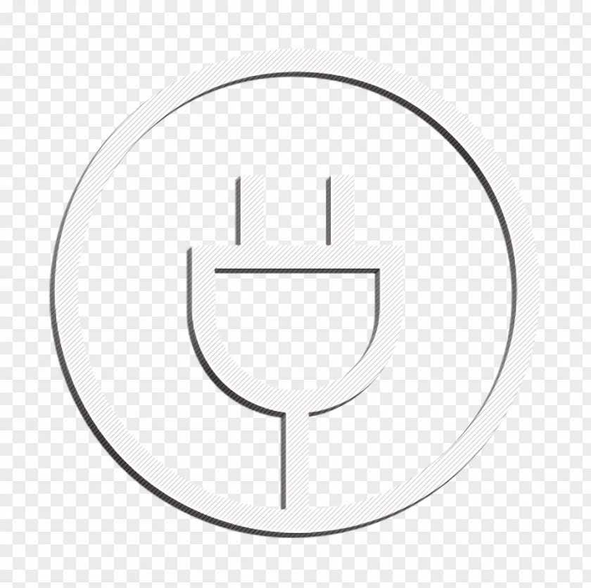 Symbol Logo Cable Icon Electronic Plugin PNG