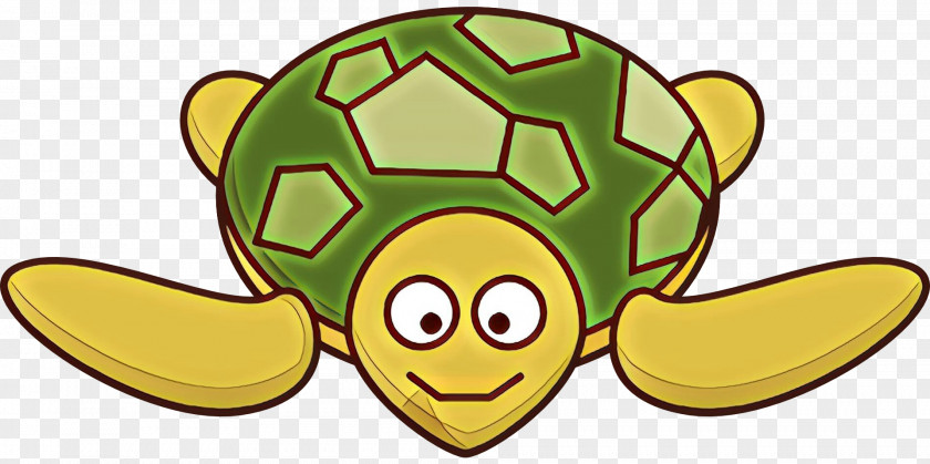 Tortoise Smile Green Yellow Clip Art Turtle PNG