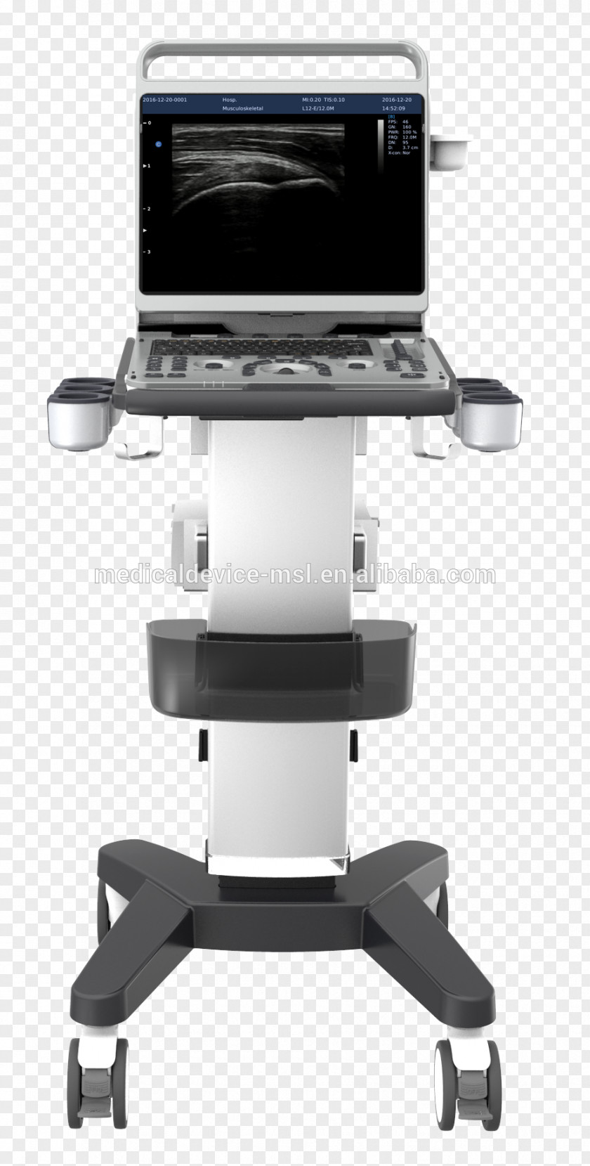 Ultrasound Machine Ultrasonography Medical Diagnosis Medicine Imaging PNG