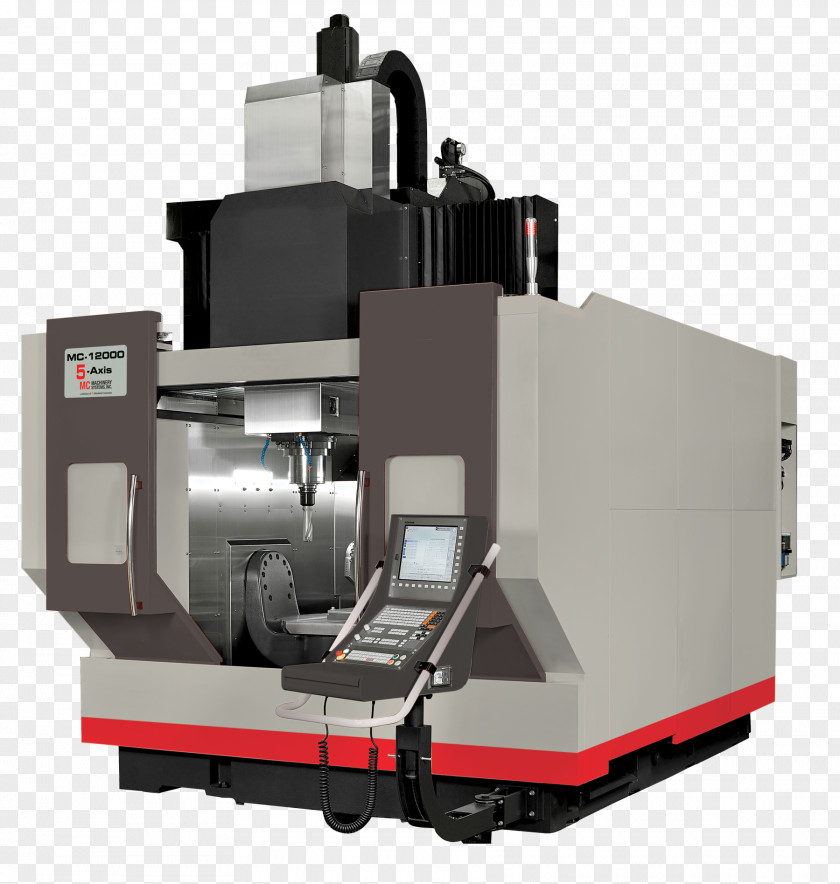 Worktable Machine Tool Milling Computer Numerical Control PNG