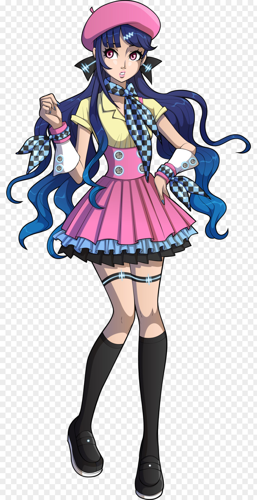 Xin Hua Vocaloid 3 Bplats PNG