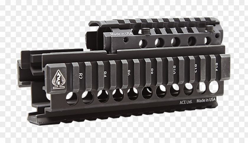 Ak 47 Firearm Gun Handguard AK-47 Electronic Component PNG