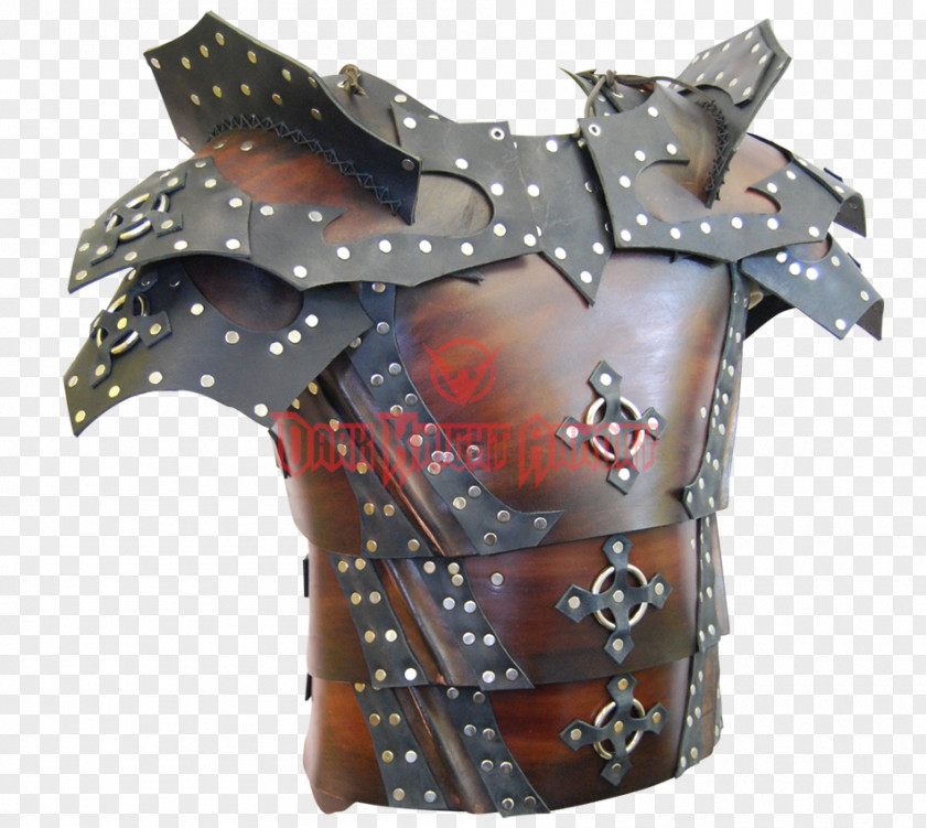 Armour Breastplate Cuirass Components Of Medieval Body Armor PNG