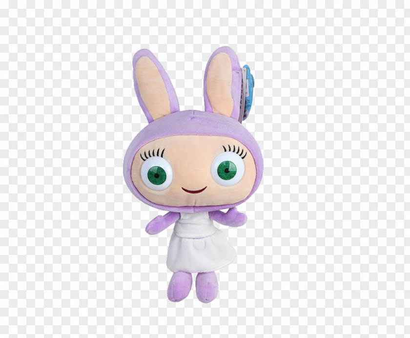 Bunny Rabbit Easter Ear PNG