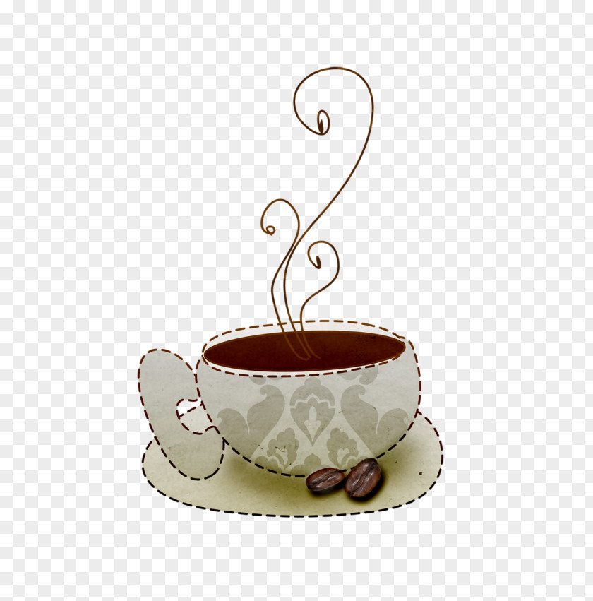 Coffee Cup Iced Glass PNG