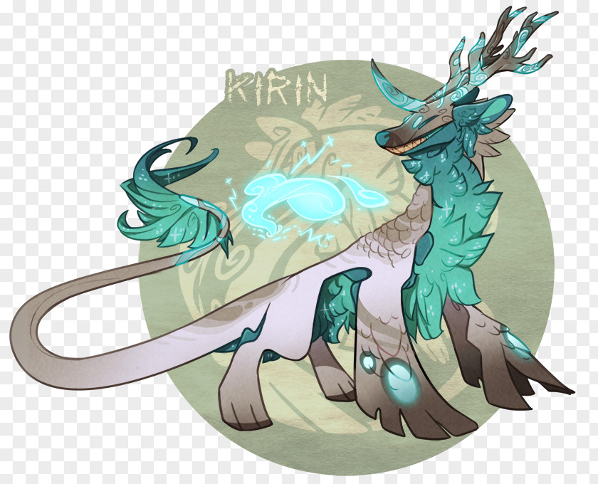 Dragon Qilin PNG