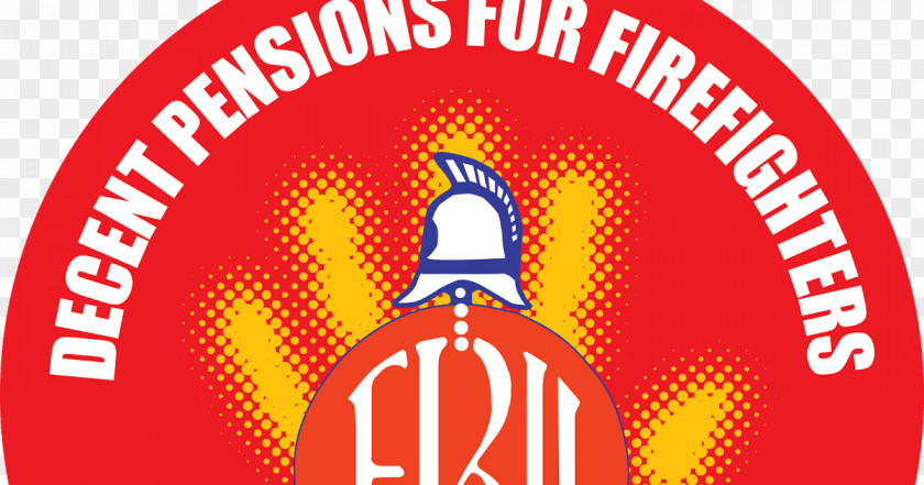 Firefighter West Yorkshire Fire And Rescue Service Brigades Union Logo PNG
