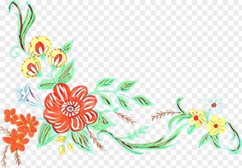 Flower Pedicel Floral Design PNG