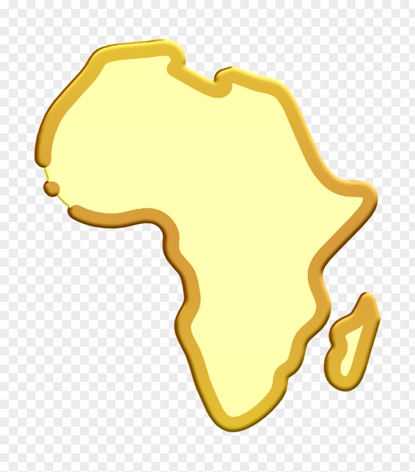 Geography Icon Africa PNG