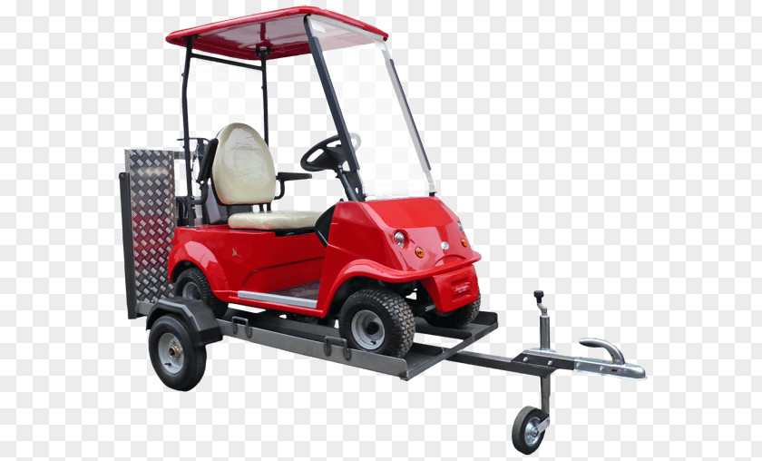 Golf Buggies Car Trailer Electric Vehicle PNG