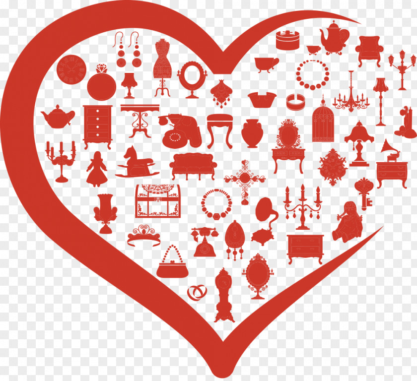Heart Brimfield 0 Valentine's Day Clip Art PNG