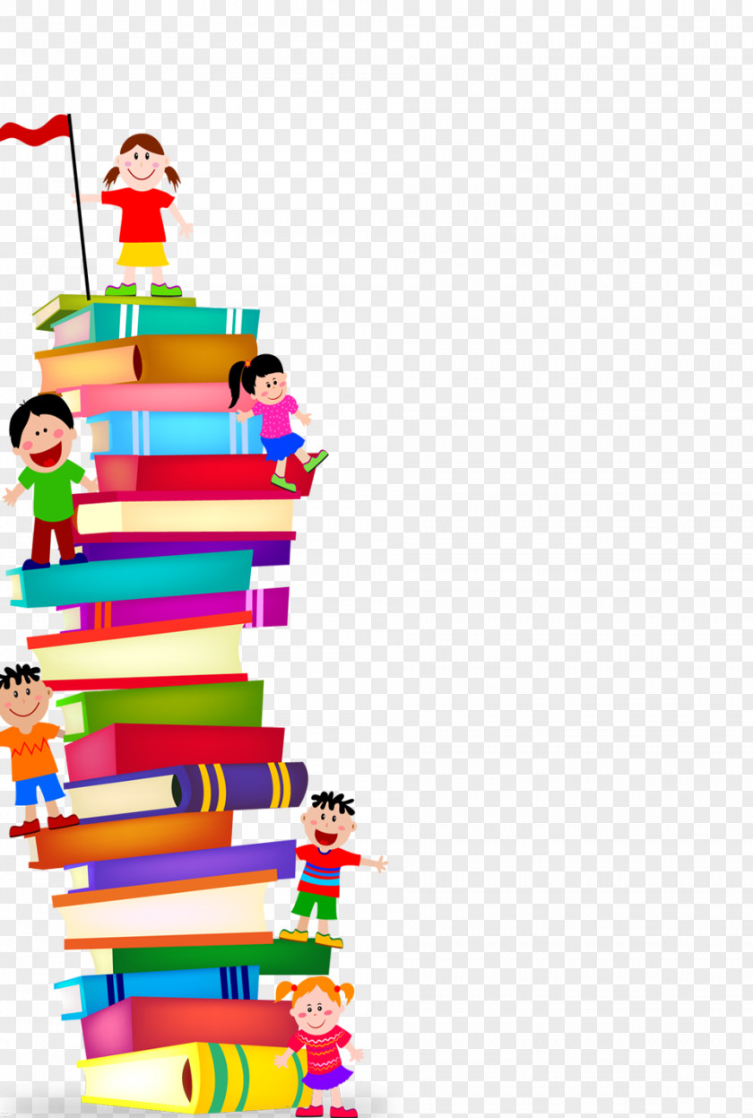 History Book Children's Literature Stack Clip Art PNG