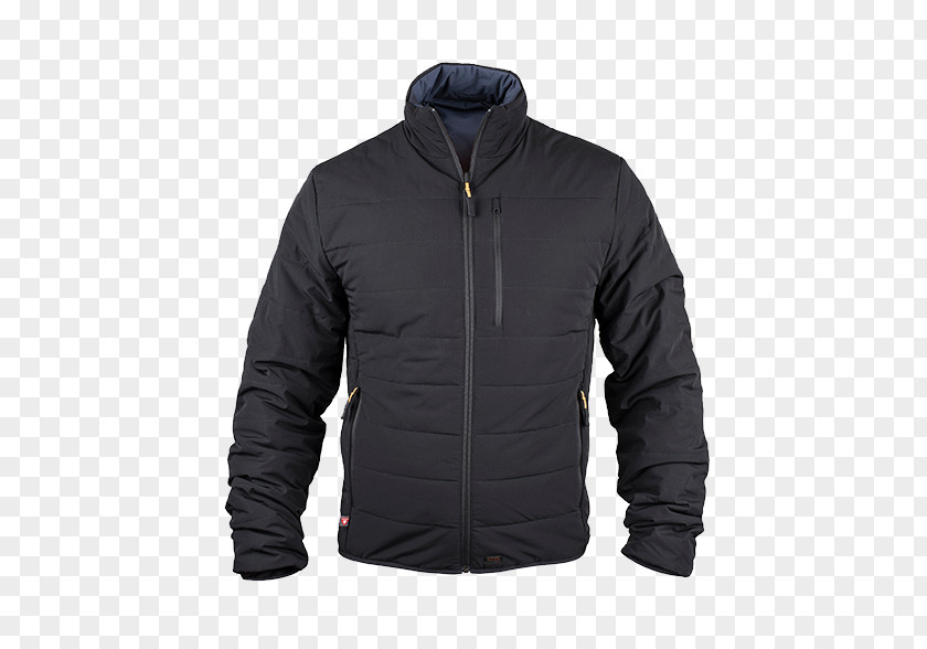 Jacket Leather PrimaLoft Shell Sleeve PNG