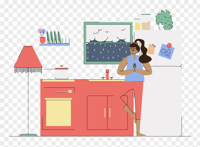 Kitchen Background PNG