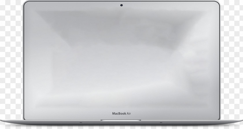 Laptop White PNG