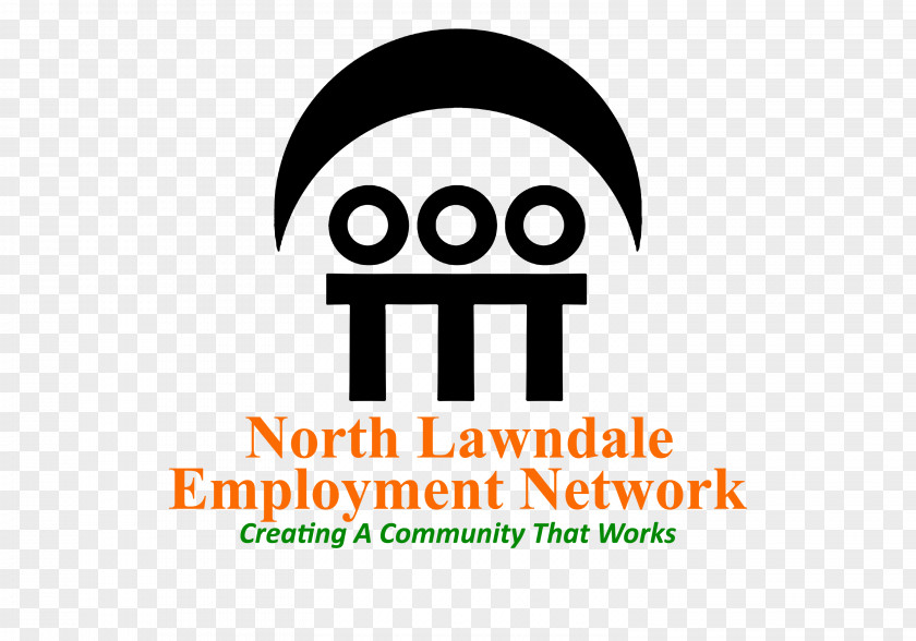 Line North Lawndale Logo Brand Font PNG