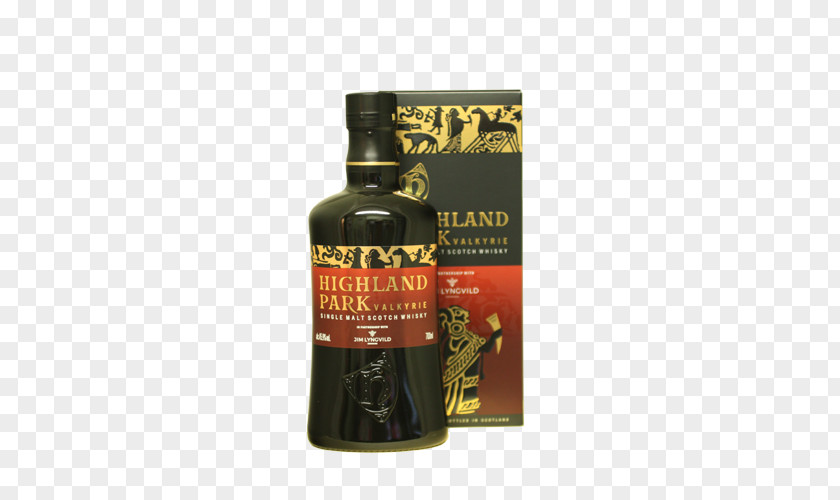 Malt Scotch Whisky Whiskey Highland Park Valkyrie Single Island PNG