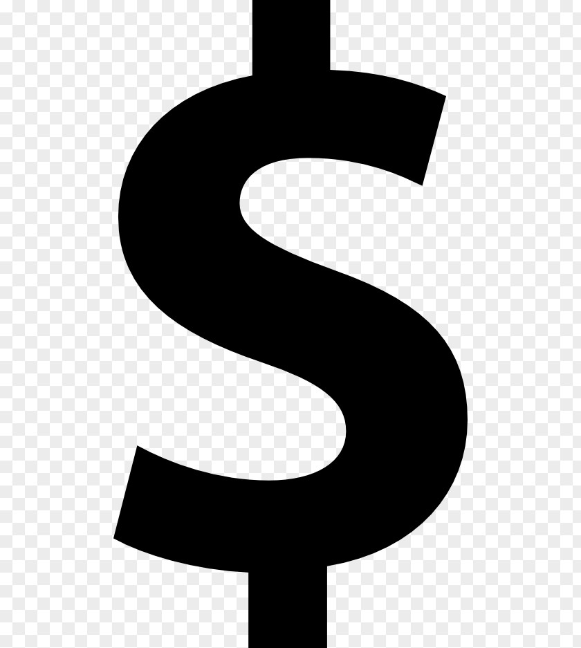 Mony Dollar Sign United States Currency Symbol PNG