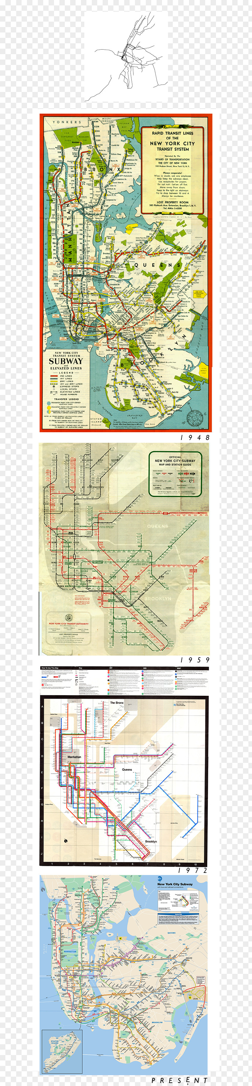 New York Subway City Paper Printing Transit Authority PNG