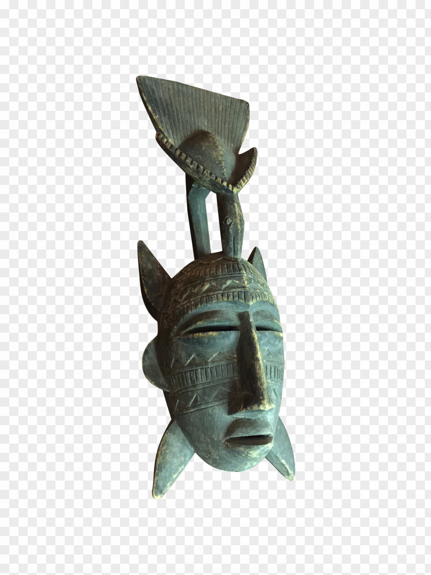 Primitive Tribe Traditional African Masks Bird Clothing Chairish PNG