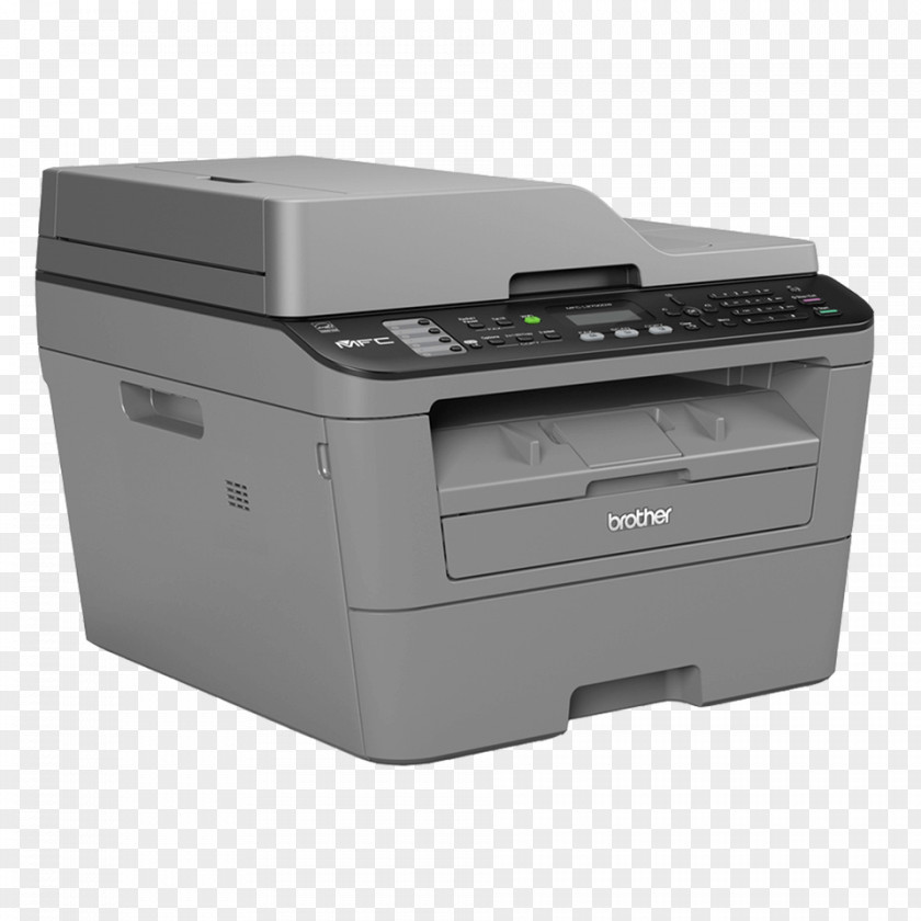 Printer Multi-function Brother Industries Laser Printing PNG