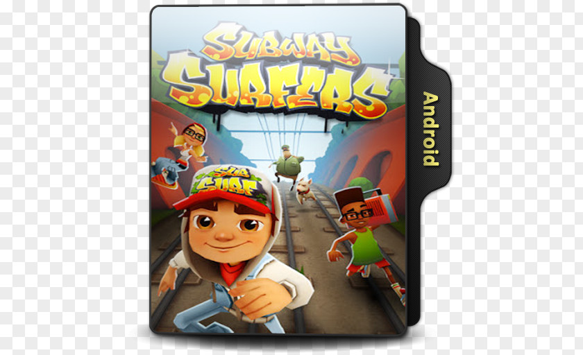 Subway Surfer Surfers Nokia 2690 Mobile Phones Video Game PNG