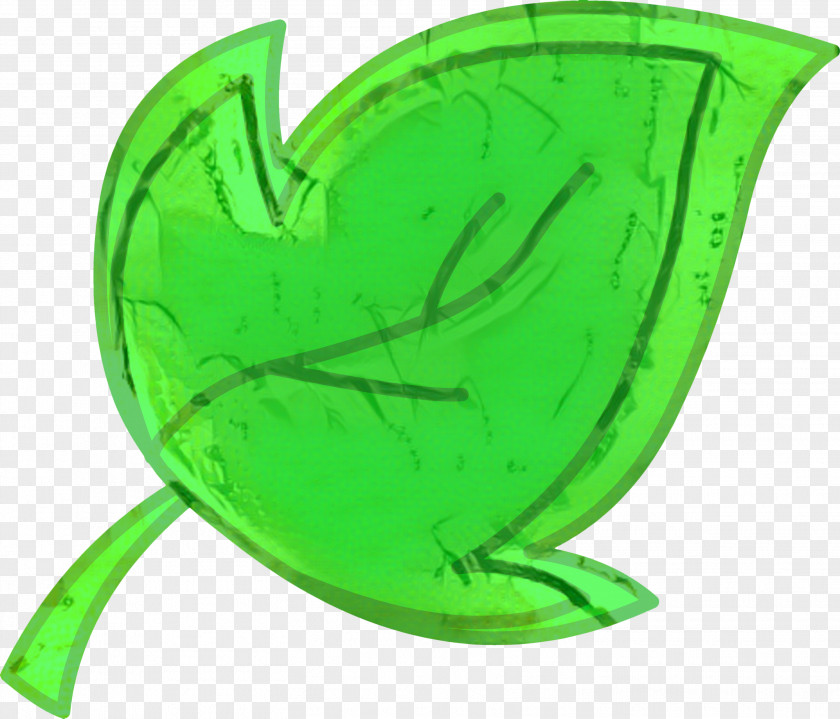 Symbol Green Leaf Background PNG