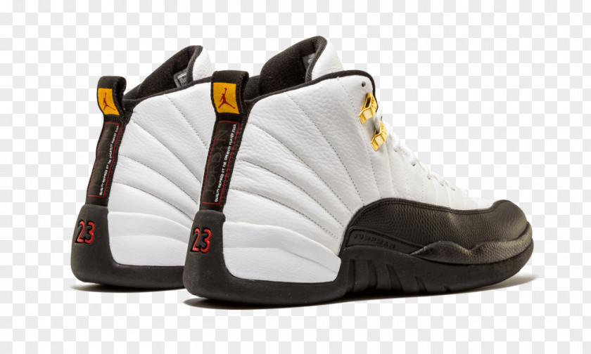 Taxi Air Jordan Retro XII Sports Shoes PNG