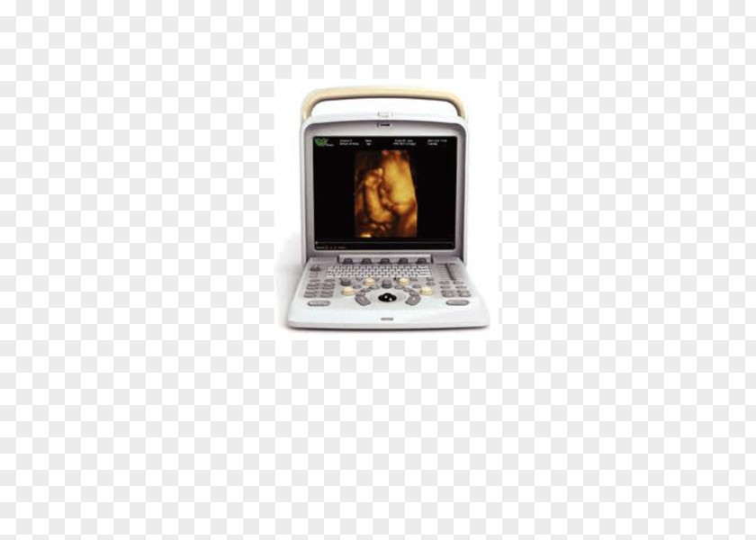Ultrasound Machine Ultrasonography Portable Doppler Echocardiography Medical Imaging PNG