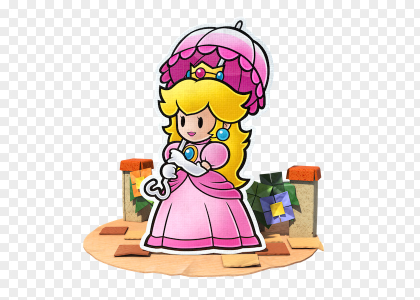 Wedding Carriage Princess Peach Paper Mario: Color Splash Toad PNG