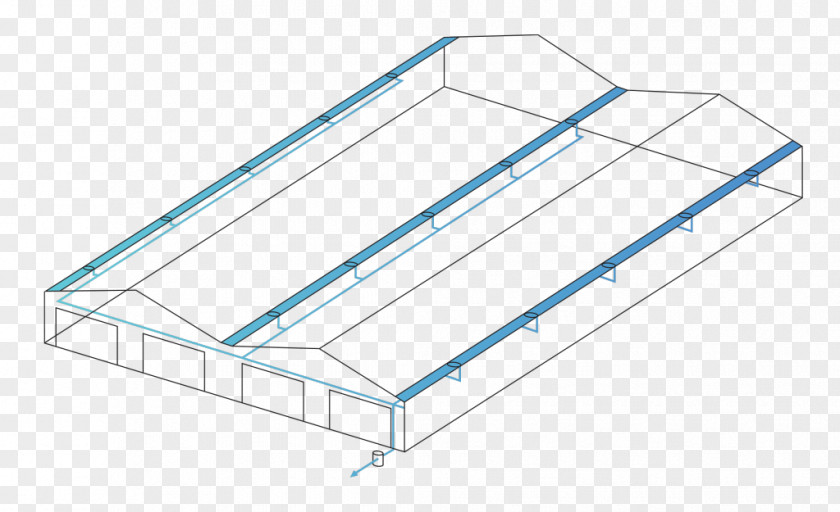 Angle Point Roof Daylighting PNG