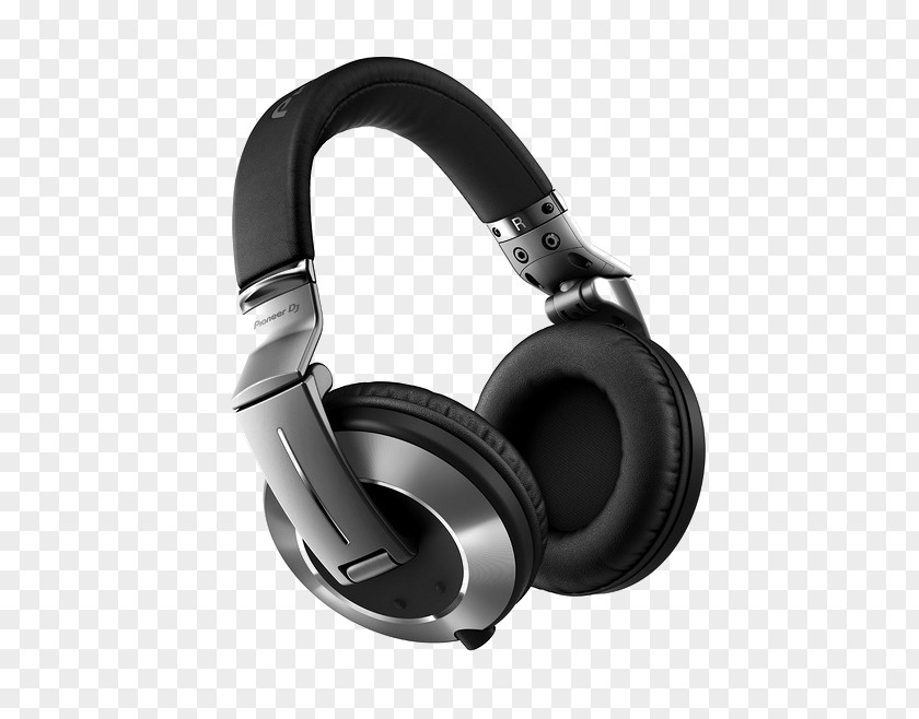 Black Headphones Disc Jockey HDJ-1000 Audio Equipment Pioneer Corporation PNG