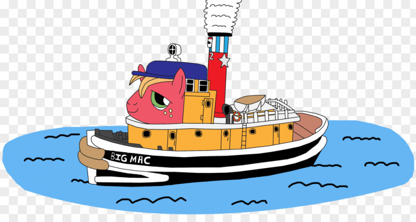 Boat Tugboat Drawing McDonald's Big Mac Clip Art PNG