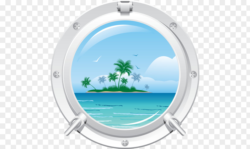 Cabin Porthole Stock Photography Clip Art PNG