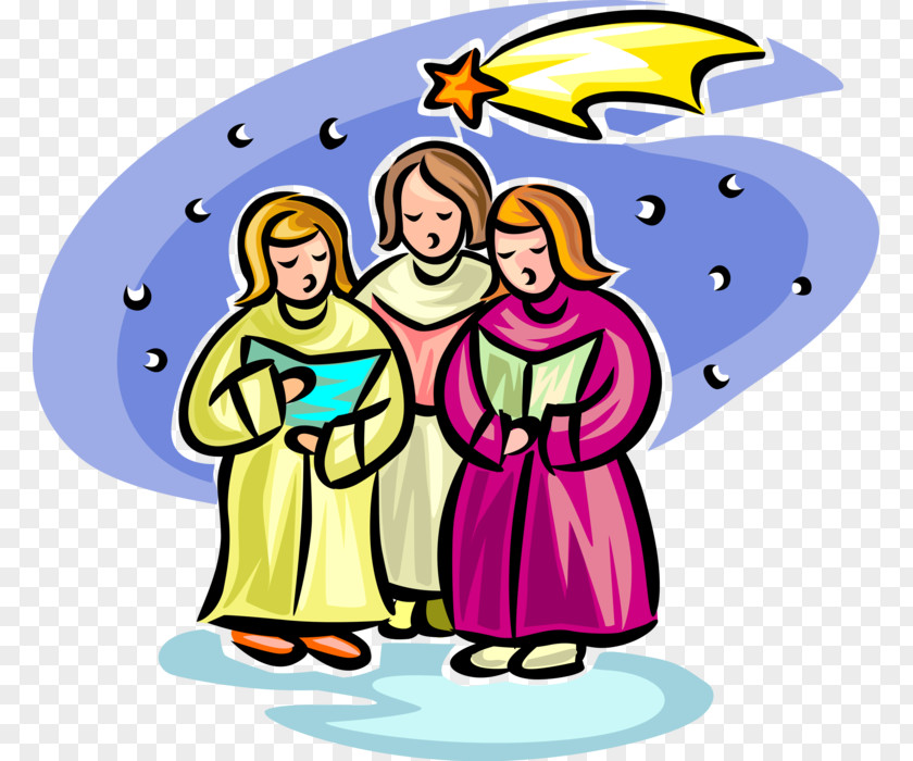 Christmas Christian Clip Art Carol PNG