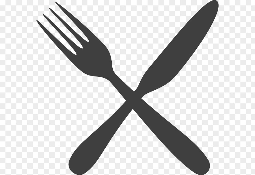 Flatware Cliparts Knife Fork Cutlery Spoon Clip Art PNG