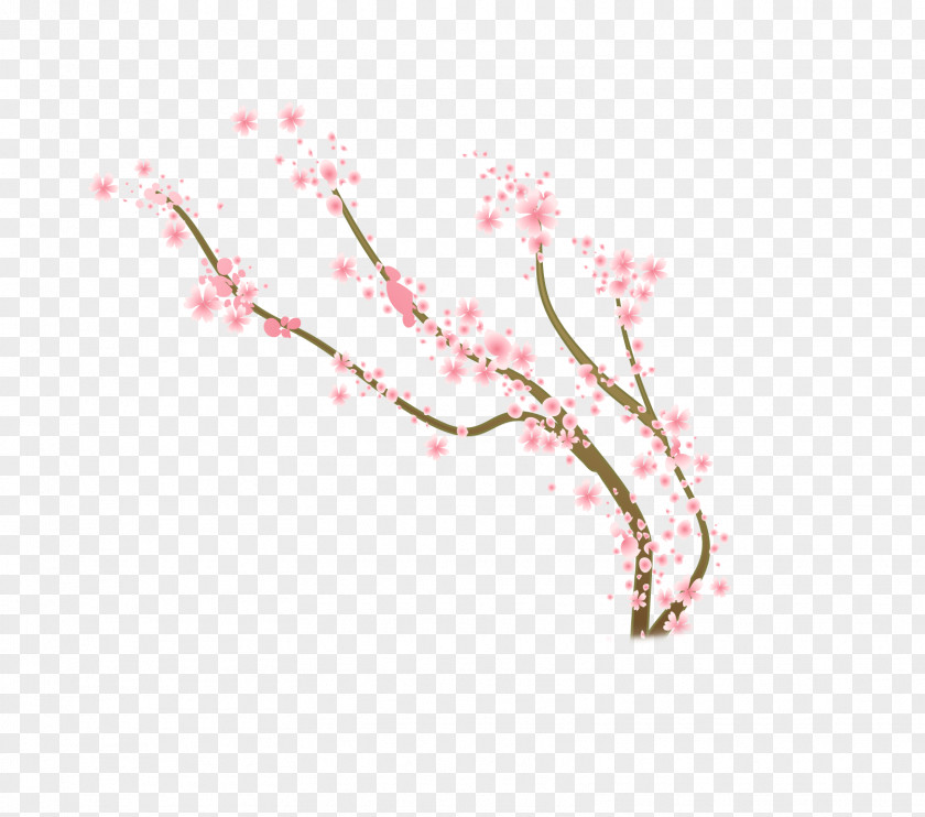 Floral Decoration Chinoiserie PNG