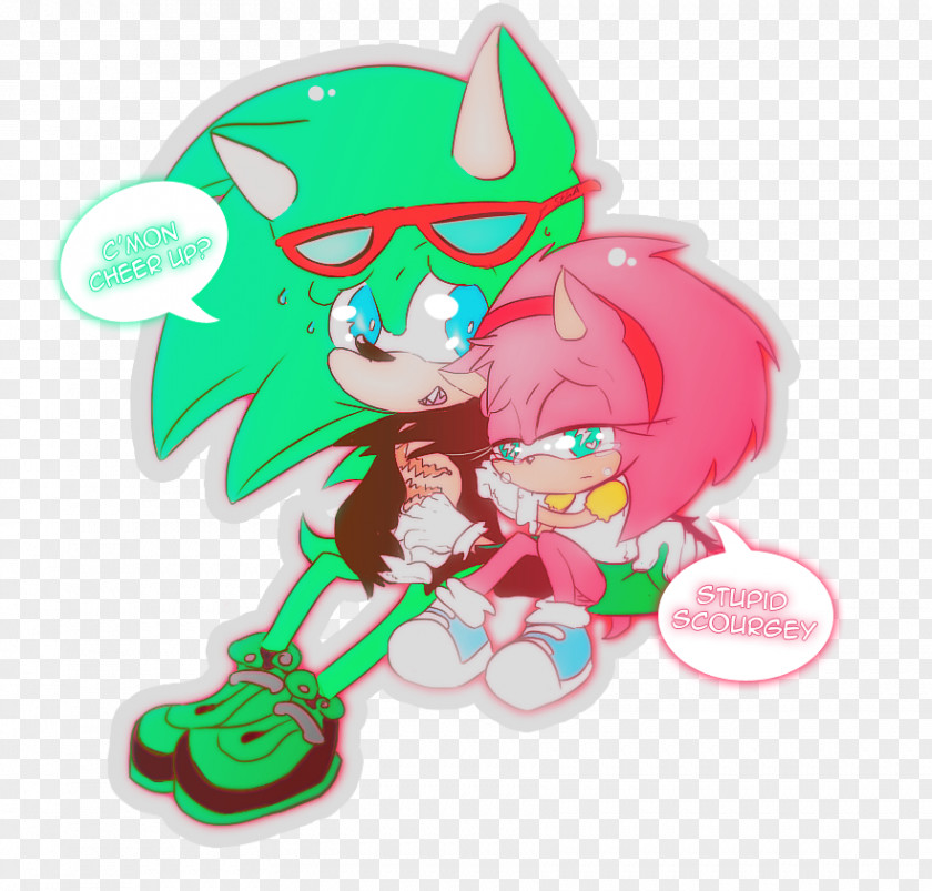 Hedgehog Amy Rose Sonic The Desmotivación PNG