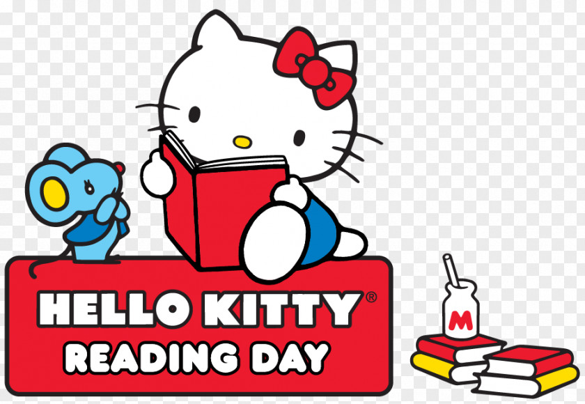 Hello Kitty Reading Online Kitty, Fall! Book PNG