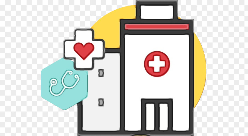 Hospital Health Care Facility Logo Icon PNG