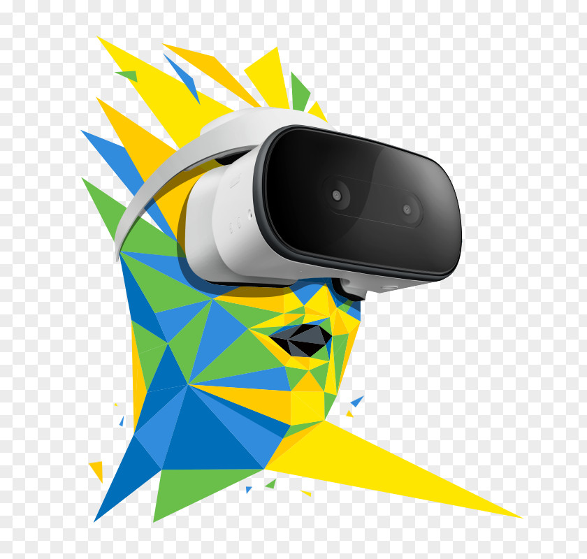 Inside Virtual Reality Headset Head-mounted Display Oculus Rift Google Daydream PNG