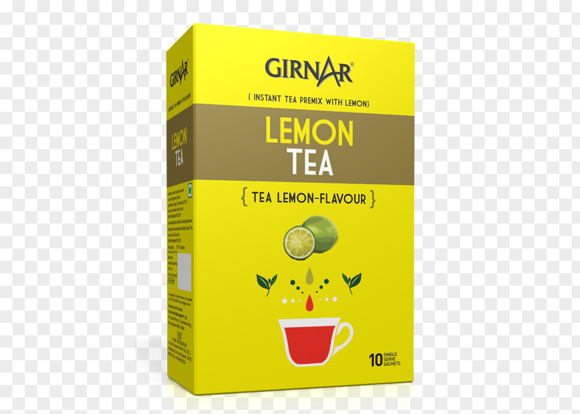 Lemon Tea Iced Girnar Masala Chai Lemonade PNG