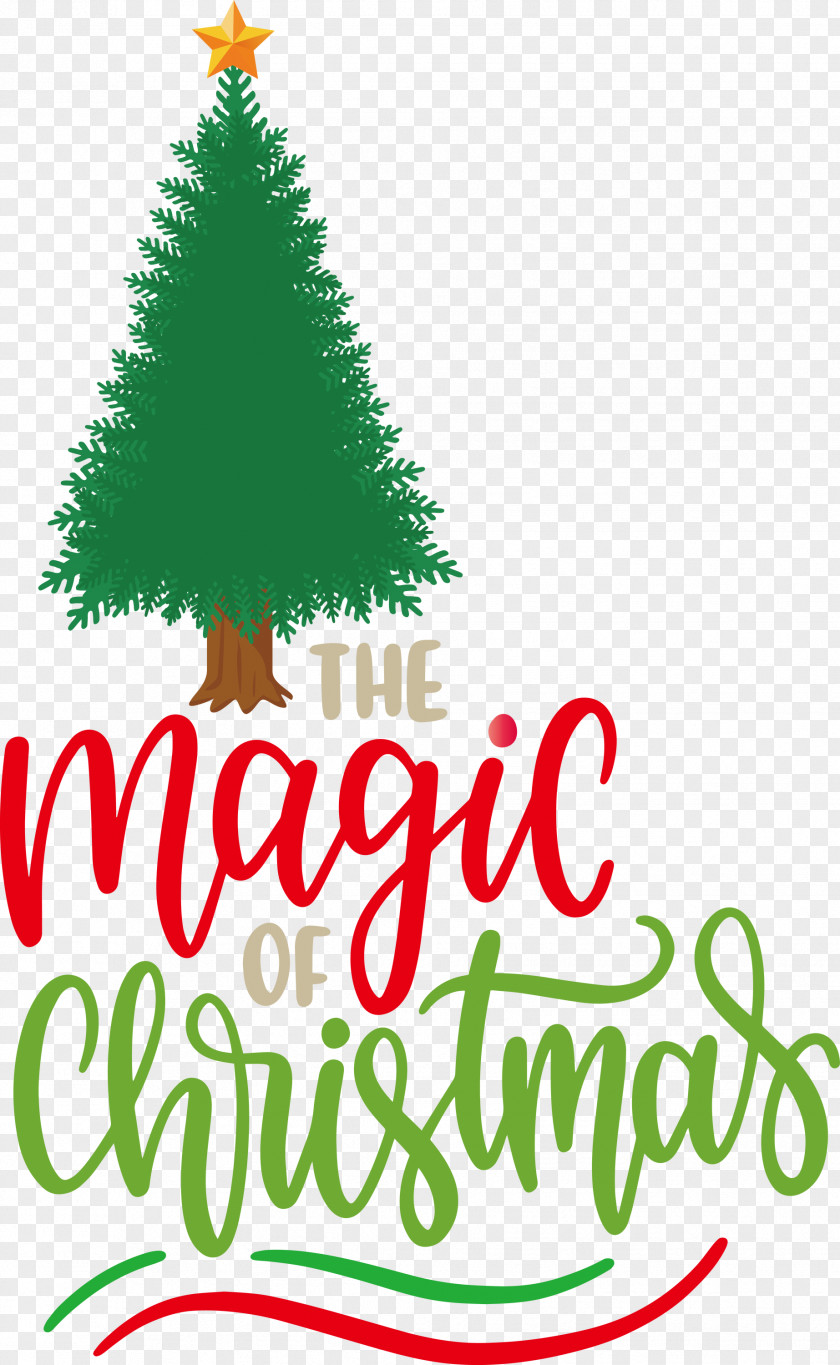 Magic Christmas PNG