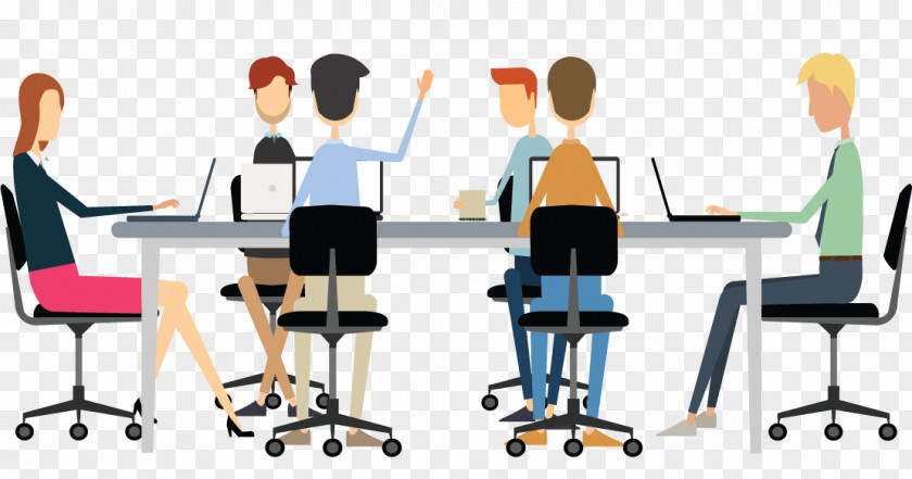 Meeting Planning Business Clip Art PNG