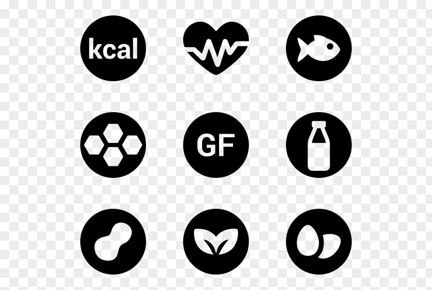 Nutrition Symbol Icon Design PNG